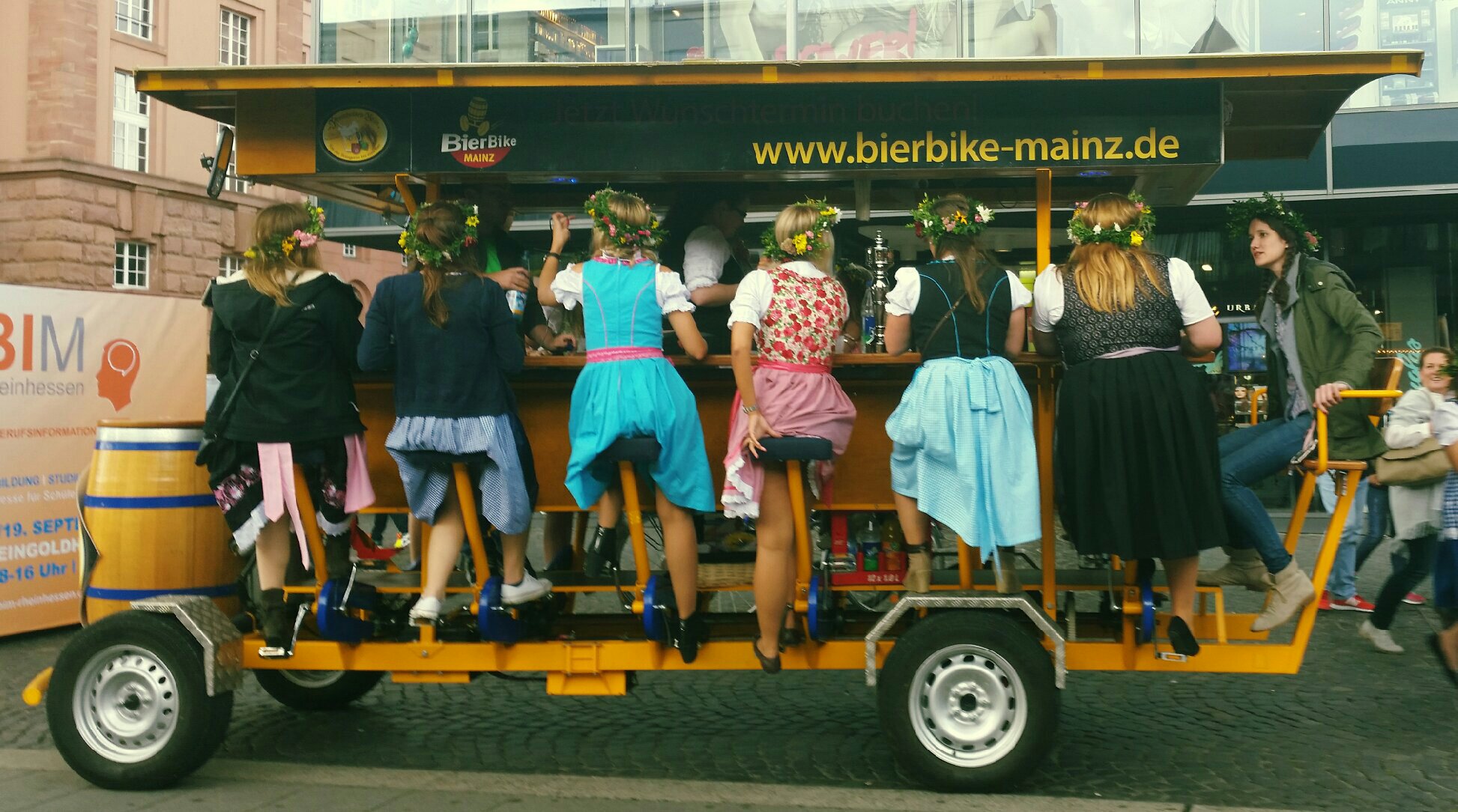 Mainz Beer Bike Travel, Events & Culture Tips for
