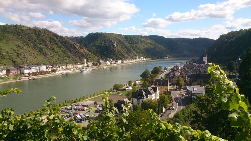 A Quick Ride On The Rhine River - Travel, Events & Culture Tips For ...