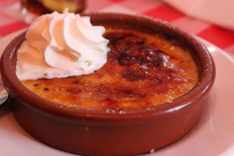 Creme brulee food Wendy Experience Paris - tips from a traveling artisan