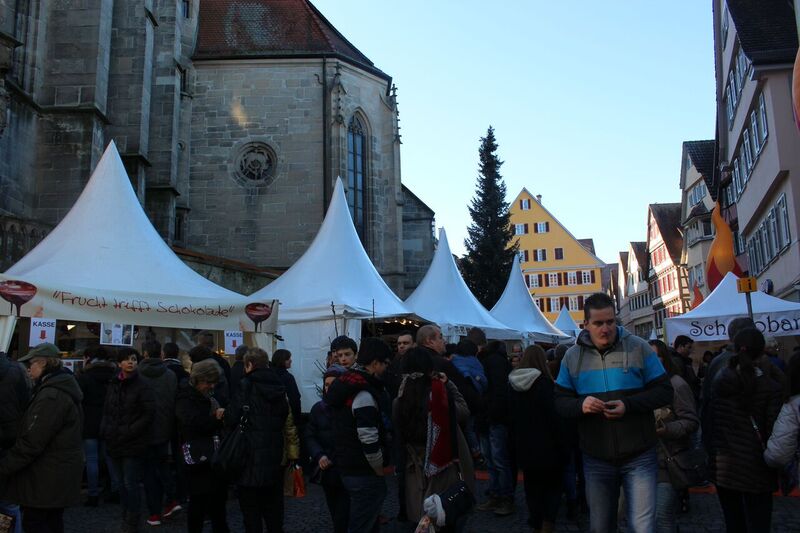 Fests tents 1 Wendy Tübingen - a town of all seasons