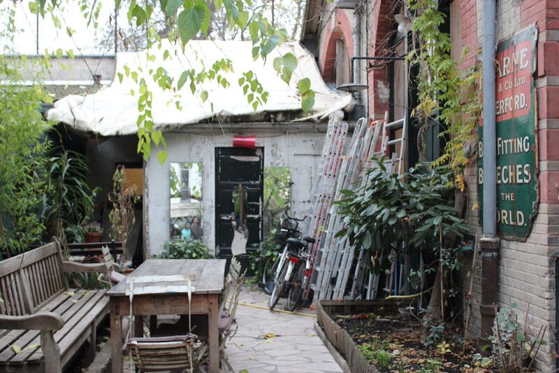 Loft Garden Wendy Experience Paris - tips from a traveling artisan