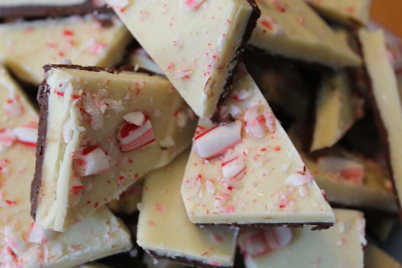 Peppermint bark food Wendy Holiday Cookie Creations