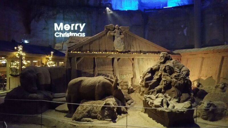Photo 10 Cheryl A Day Trip to the Valkenburg Caves at Christmas