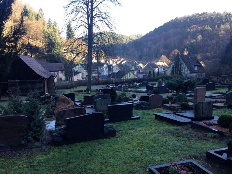 Frankenstein Cemetery Kelly The OTHER Frankenstein Castle (Frankenstein, Rhineland-Palatinate)