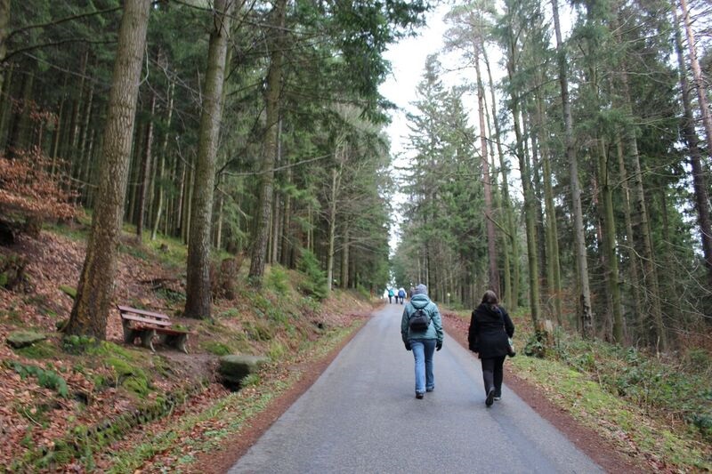 Hike Wendy Winter fun in the Black Forest