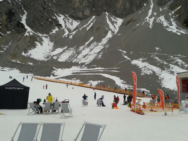 Innsbruck skiing Kelly Ringing in the New Year in Innsbruck