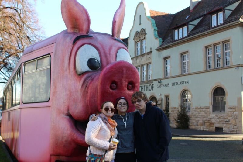 Pig Museum family Wendy Where Pigs Fly!