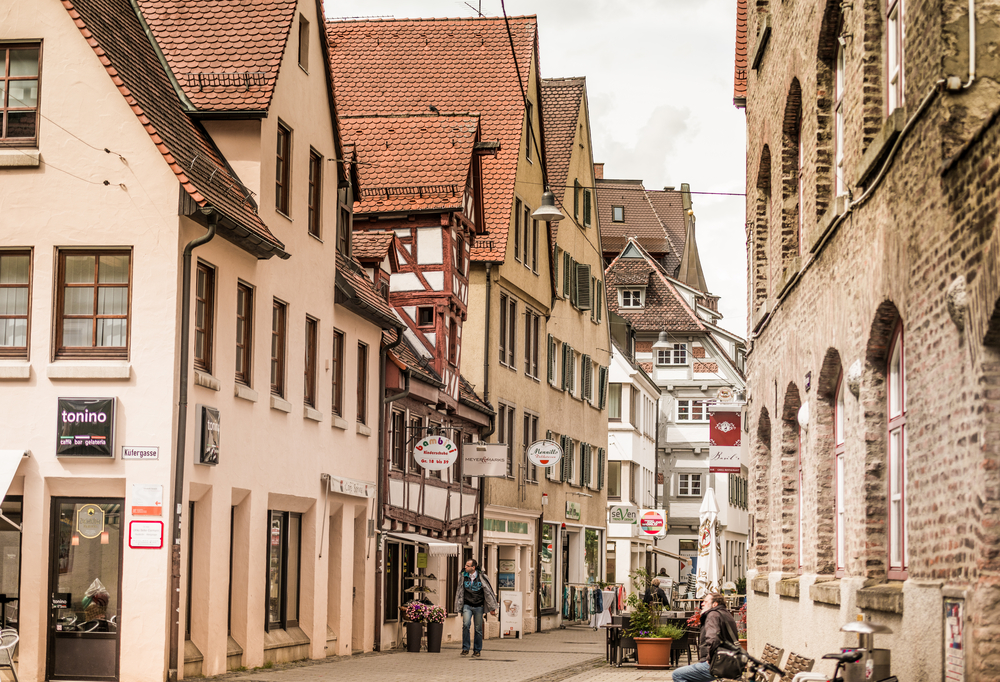 shutterstock Tatyana Vyc Ulm Cathedral and city