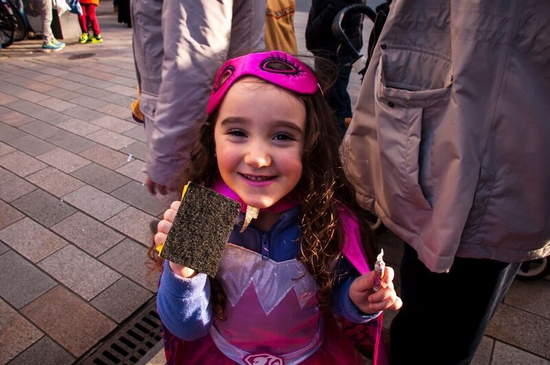 0170 daughter smiling Gemma Wiesbaden Children’s Fasching Parade