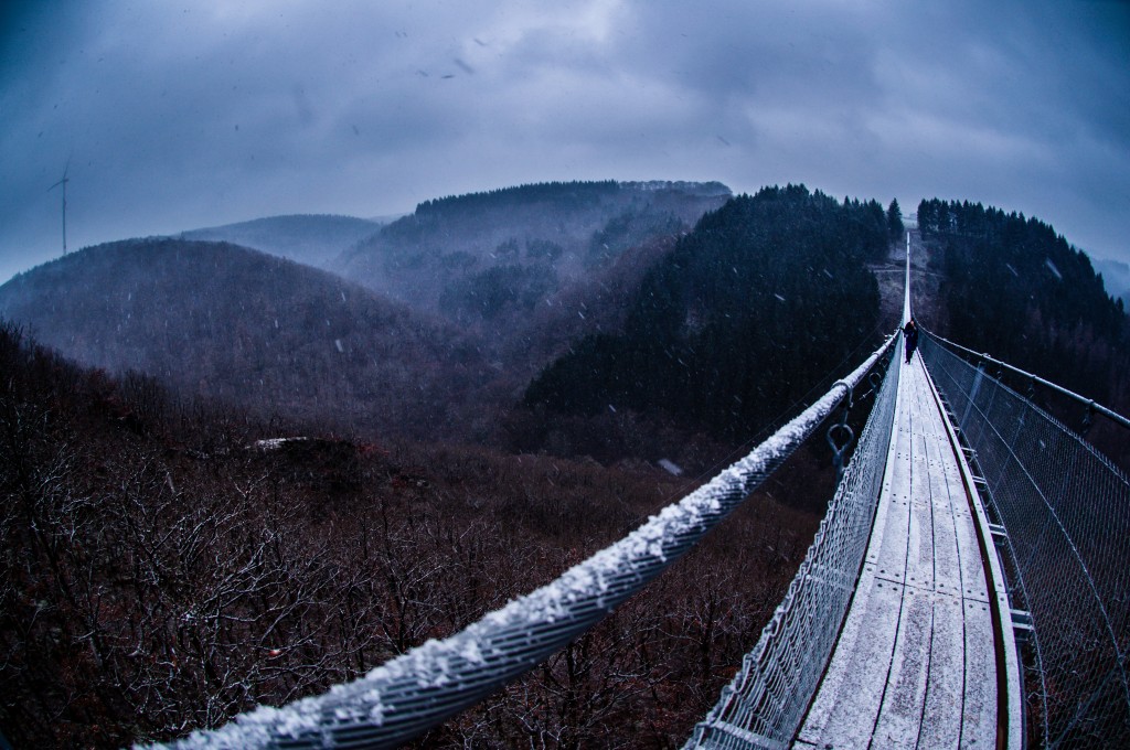 -0414 Gemma Geierlay Germany’s Longest Suspension Bridge