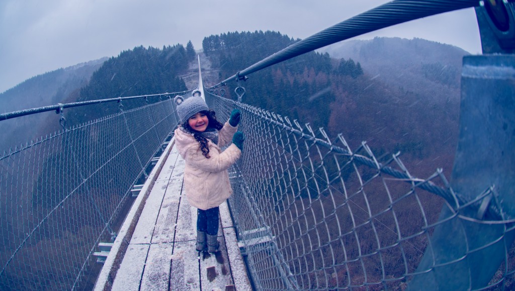 -0420 Gemma Geierlay Germany’s Longest Suspension Bridge