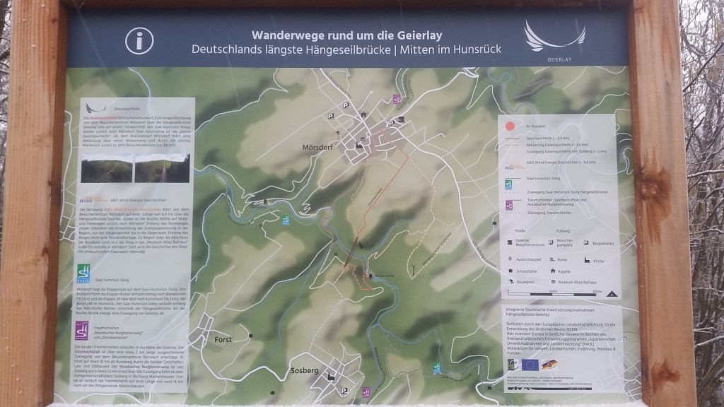 Hiking 1 Gemma Geierlay Germany’s Longest Suspension Bridge