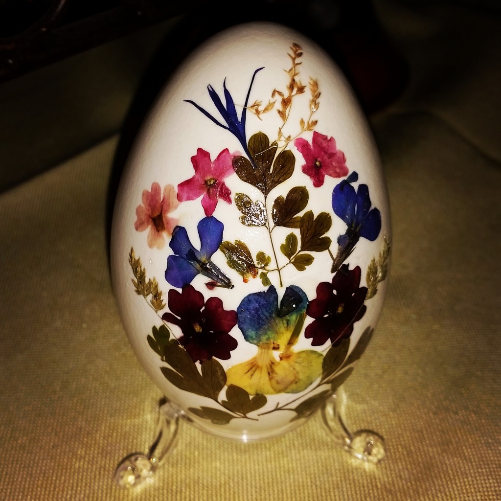 My egg Gemma Kloster Eberbach International Easter Market 16