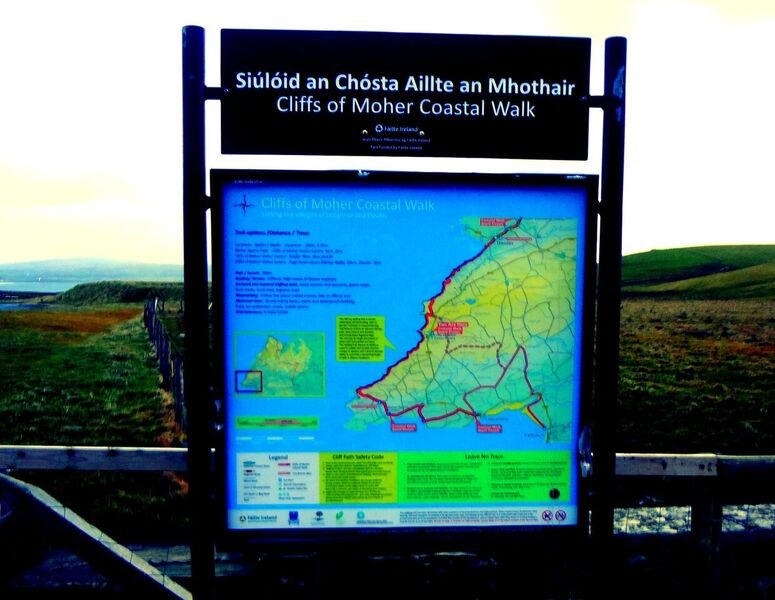 Photo 4 Cheryl 5 Days in Ireland ~ Part 3, The Cliffs of Moher