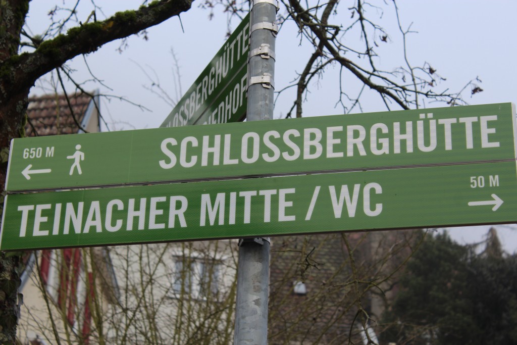 sign for schlossberghutte Wendy Twin Towns in the Black Forest 16