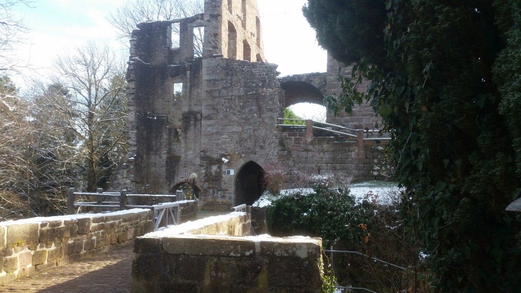 winter ruins Wendy Twin Towns in the Black Forest 16