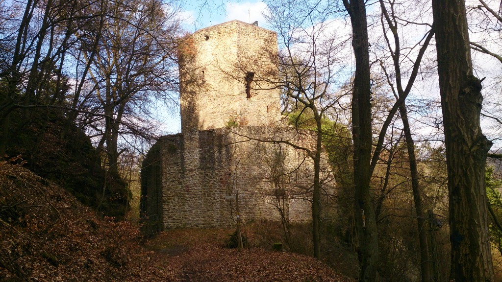 Alt Wolfstein Ruins Kelly Wolfstein A Short Daytrip from Kaiserslautern 16