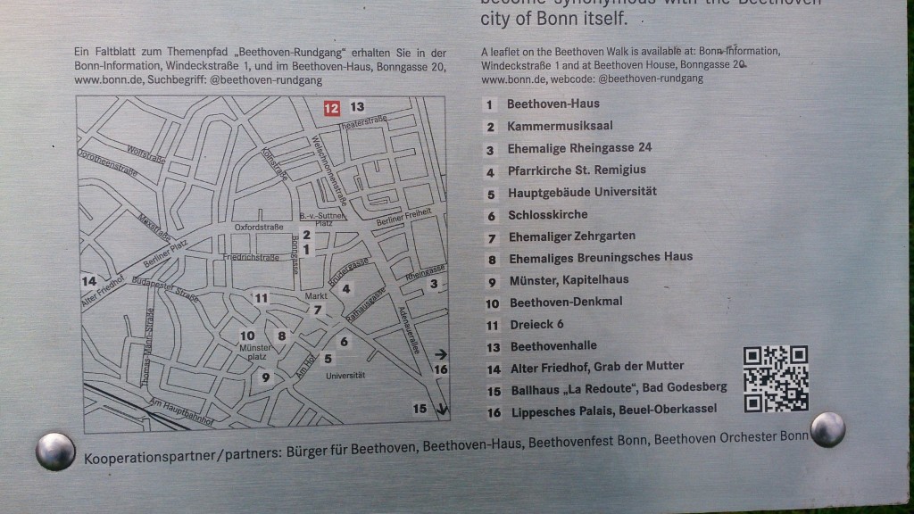 Beethoven Walk map Kelly Bonn Beethoven’s Birthplace 16
