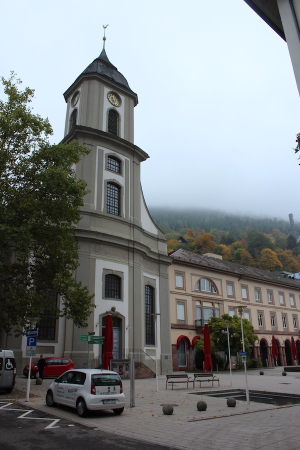 MIG- Bad Wildbad Evangelical Church Wendy Bad Wildbad, Baths and Blueberries 16