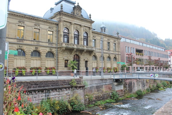 MIG - Bad Wildbad main street Wendy Bad Wildbad, Baths and Blueberries 16