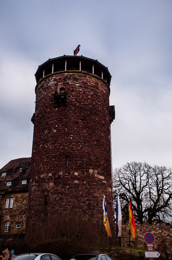 Rapunzel Tower Germany
