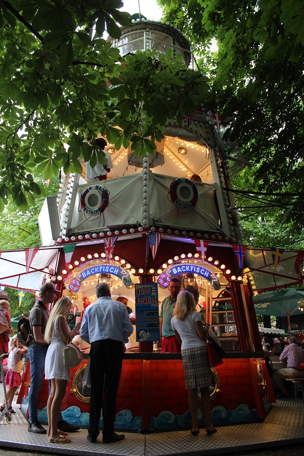 Fish market Wendy Summer street festivals in Stuttgart May 16 16