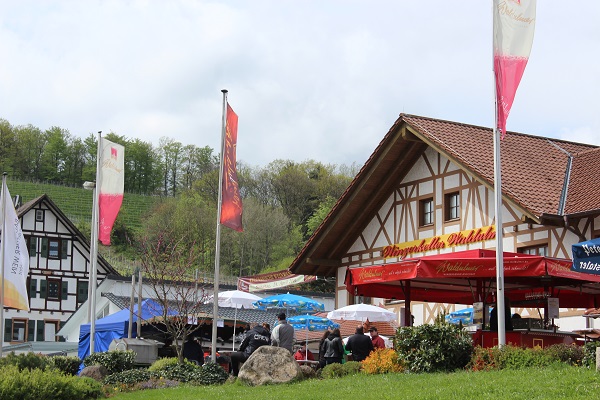 MIG - Waldulmer Wine house Wendy Wine Walks near Stuttgart May 16