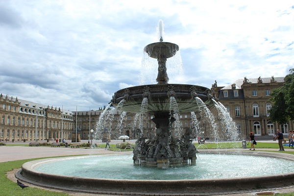 Schlossplatz Wendy Summer street festivals in Stuttgart May 16 16