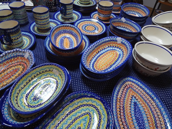 Polish Boleslawiec Pottery sale