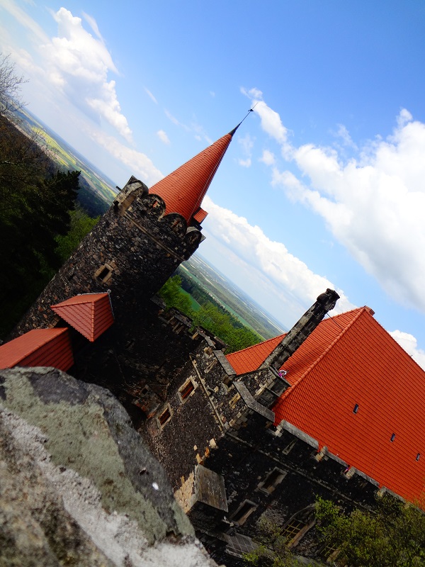 Cover Cheryl The Gothic Grodziec Castle Boleslawiec, Poland June 16