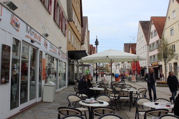 Ice cream & Gelato Wendy Beer Culture and the town of Ehingen June 16