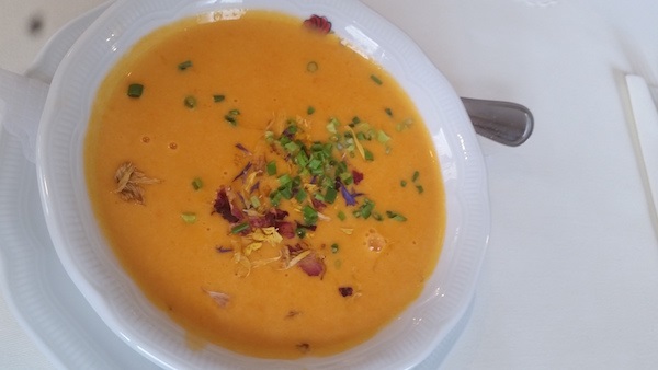 MIG - Ehinger Rose crab soup Wendy Beer Culture and the town of Ehingen June 16