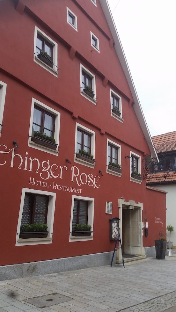 MIG - Ehinger Rose front Wendy Beer Culture and the town of Ehingen June 16