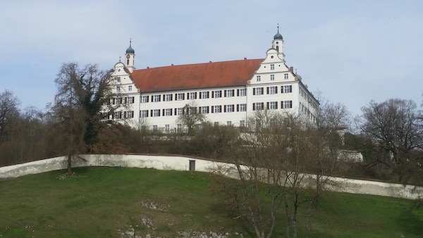 MIG - Mochental Castle Wendy Beer Culture and the town of Ehingen June 16