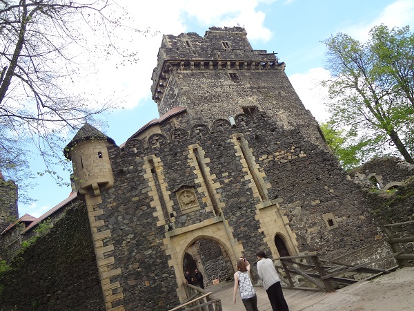 Photo 1 Cheryl The Gothic Grodziec Castle Boleslawiec, Poland June 16