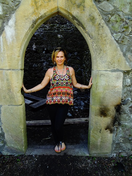 Photo 11 Cheryl The Gothic Grodziec Castle Boleslawiec, Poland June 16