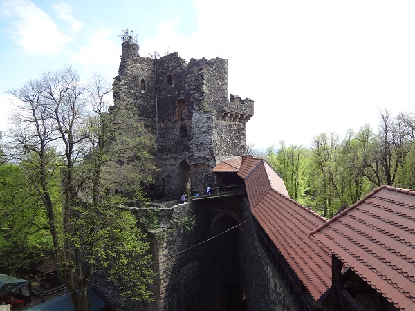 Photo 3 Cheryl The Gothic Grodziec Castle Boleslawiec, Poland June 16