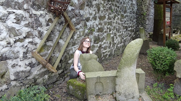 Photo 7 Cheryl The Gothic Grodziec Castle Boleslawiec, Poland June 16