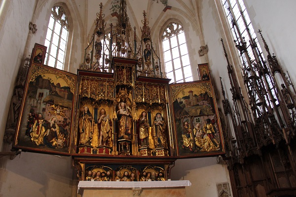 altar Wendy The Blue Waters of Blaubeuren June 16