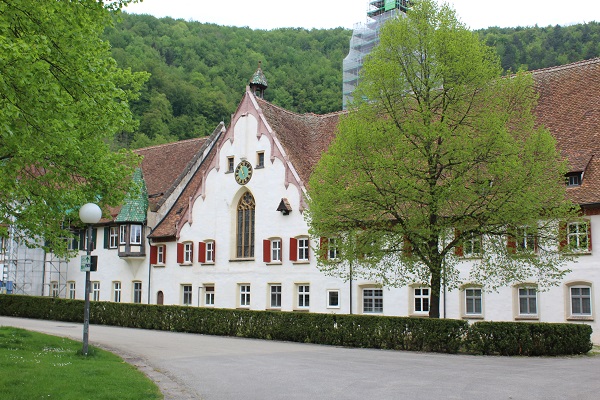 monastery 1 Wendy The Blue Waters of Blaubeuren June 16