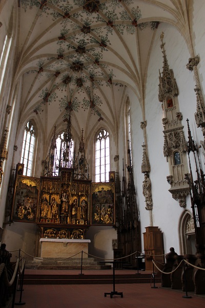 monastery church Wendy The Blue Waters of Blaubeuren June 16