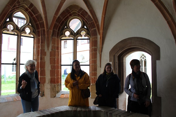 monastery tour Wendy Water Blaubeuren June 16