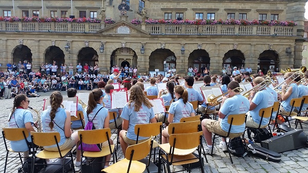 American youth band Wendy Rothenburg ab der Tauber July 16