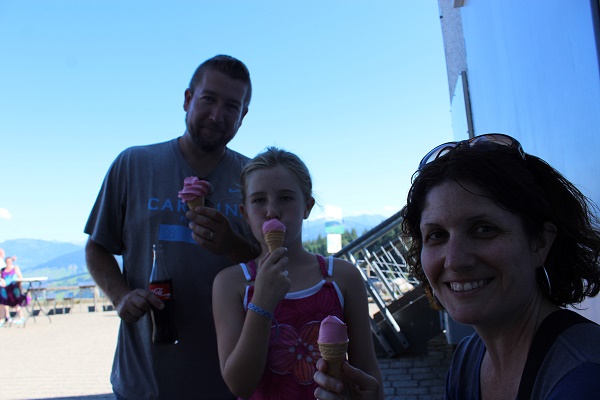 MIG - Icecream in Bregenz Wendy The ultimate day trip from Stuttgart July 16