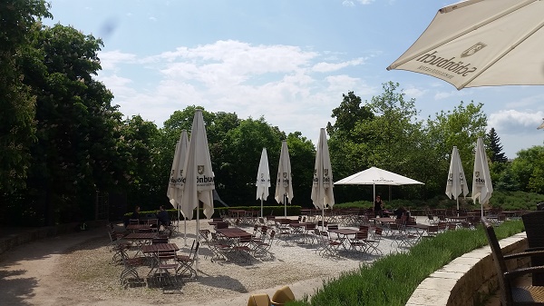 MIG - Schonbuch tents Wendy The beer gardens (Biergarten) of Stuttgart August 16