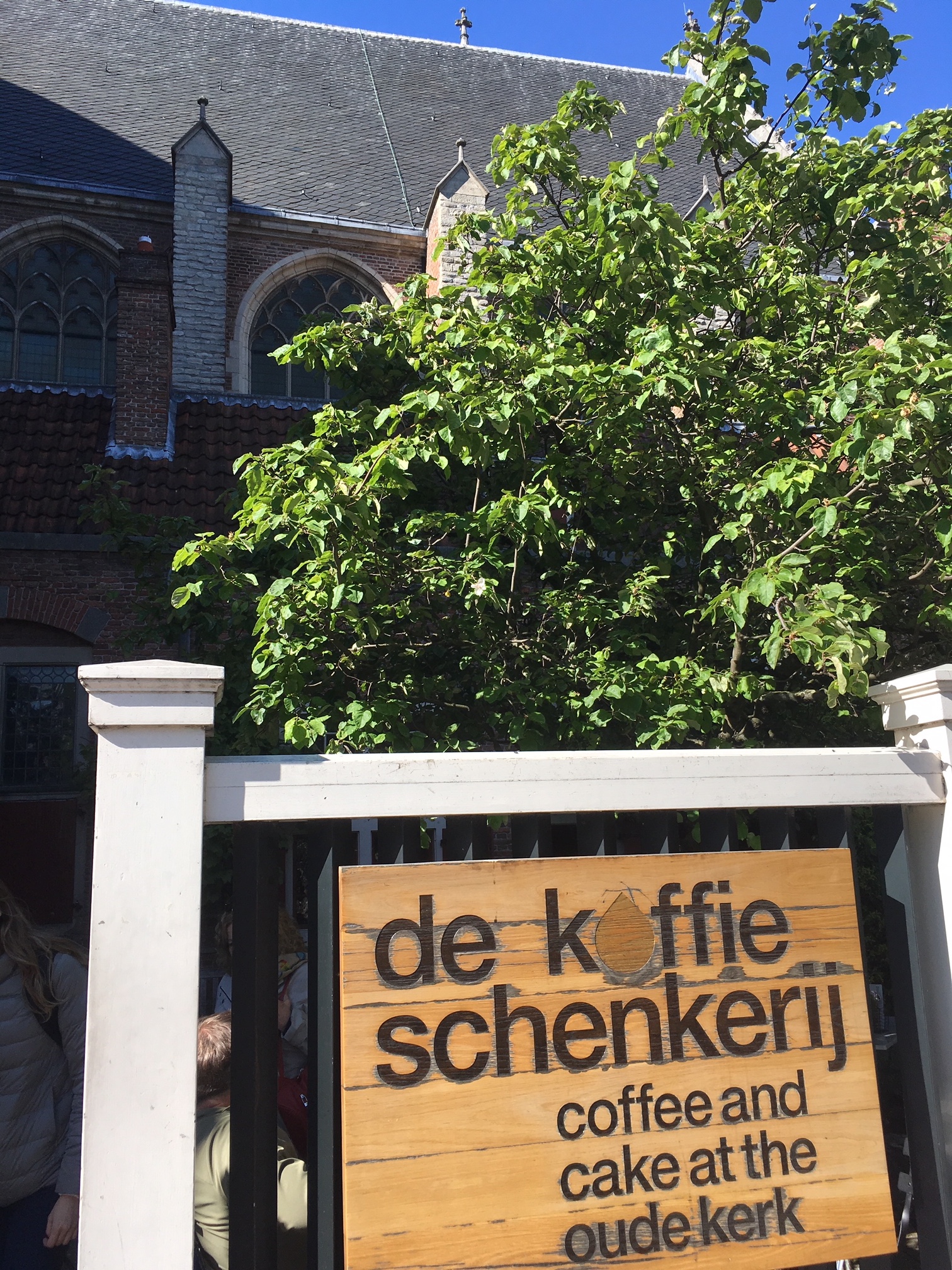 coffee church Military in Germany