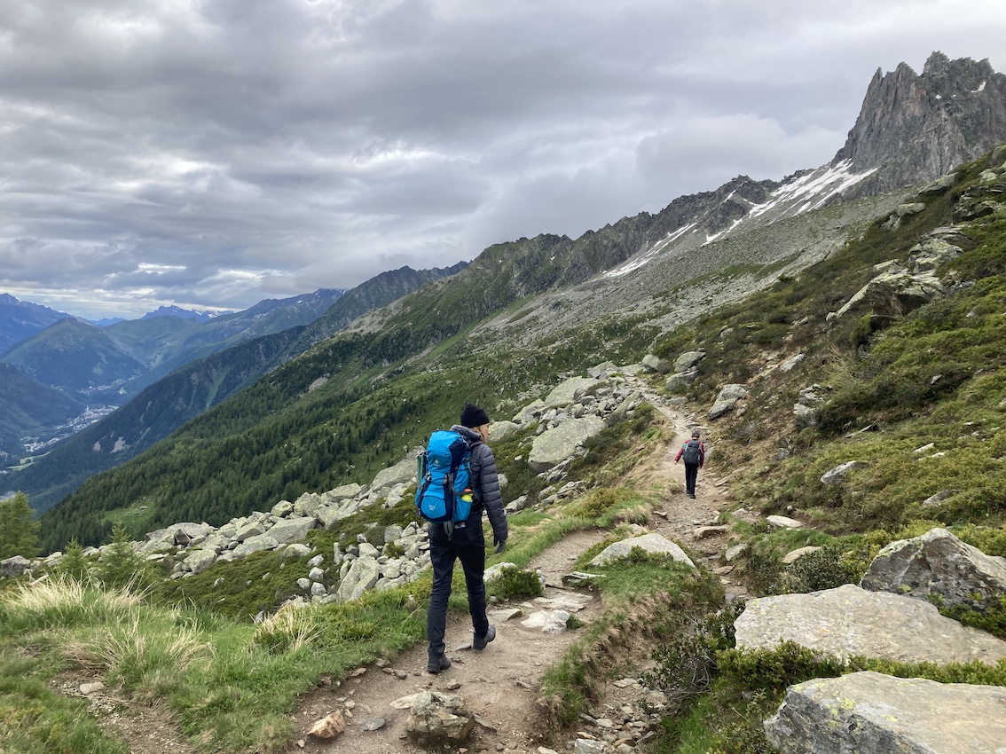 Why Hiking the French Alps is Fabulous Even in Bad Weather