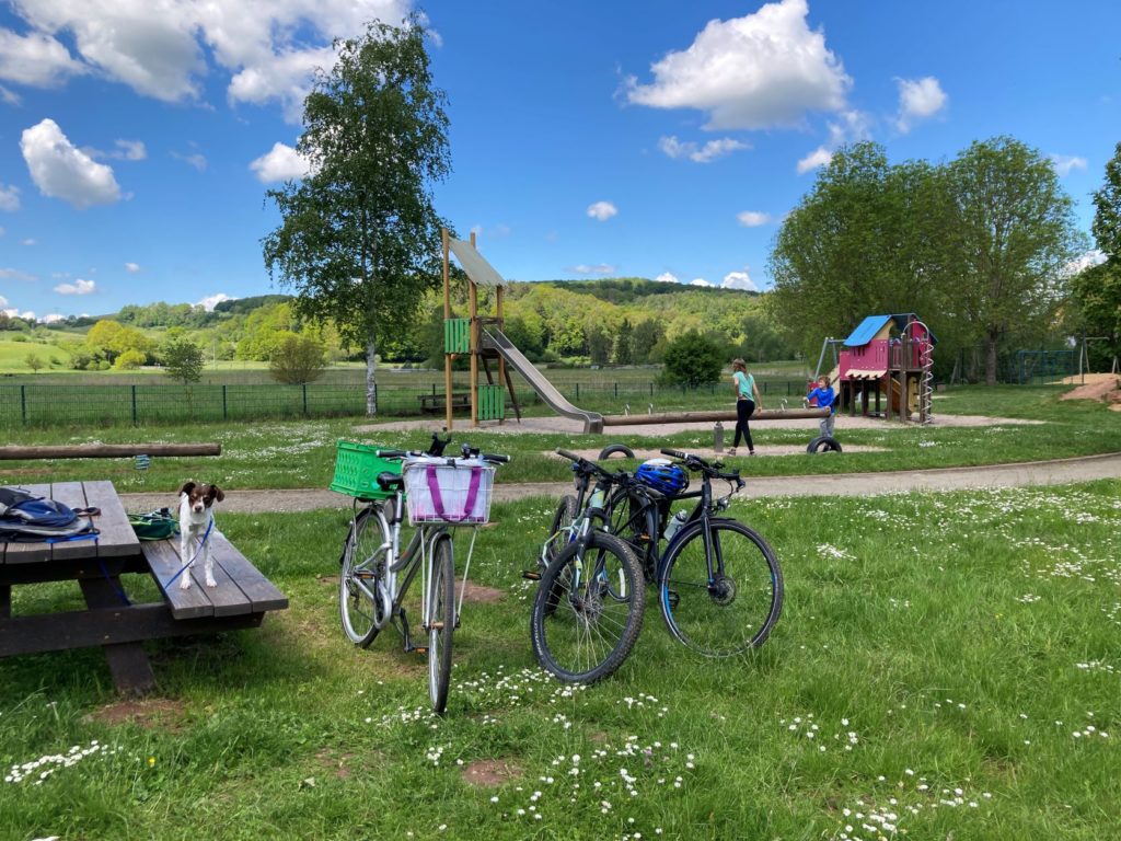 How to take advantage of plentiful bike trails  in Kaiserslautern area