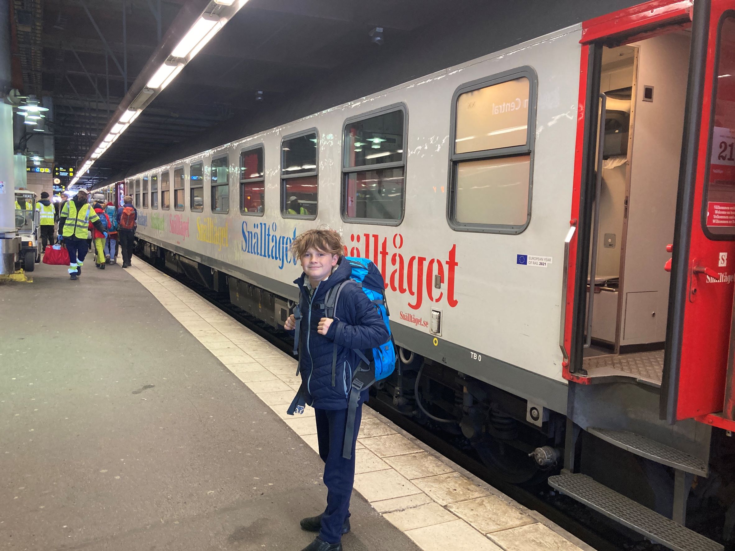 Taking The Overnight Train To Sweden